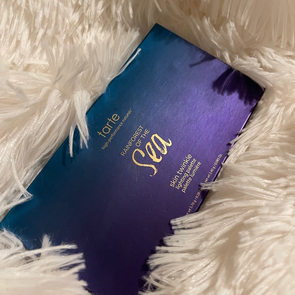 TARTE HIGHLIGHT - Rain forest of the sea